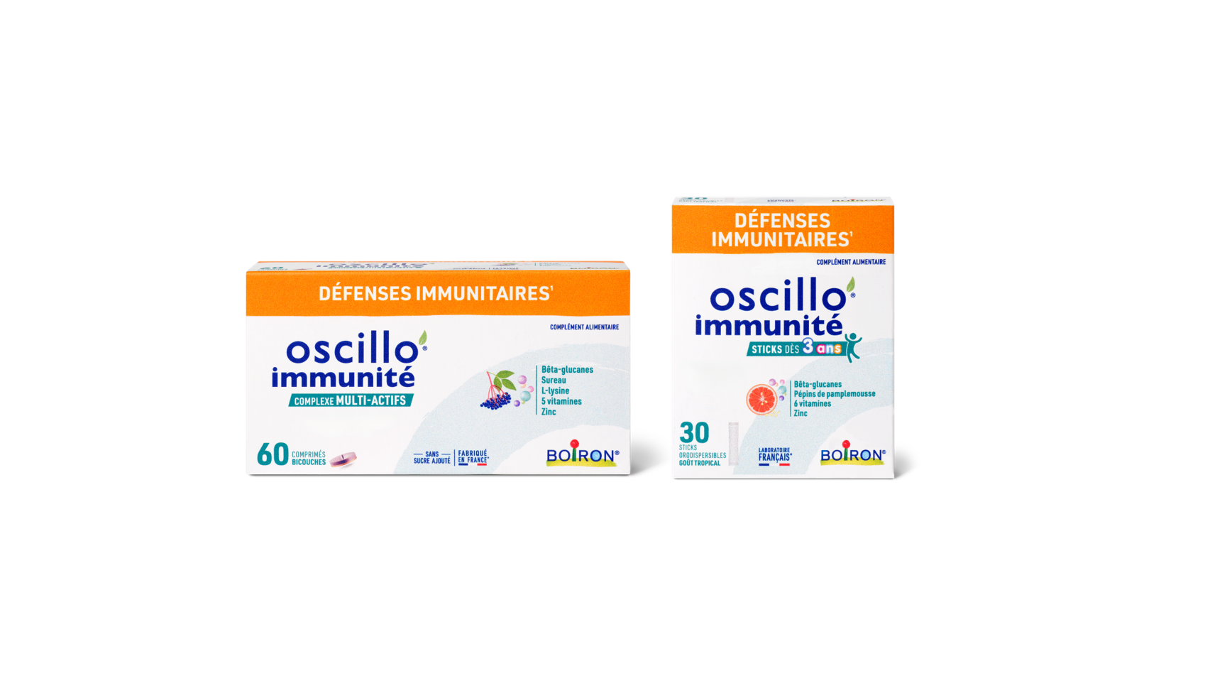 gamme oscillo immunité