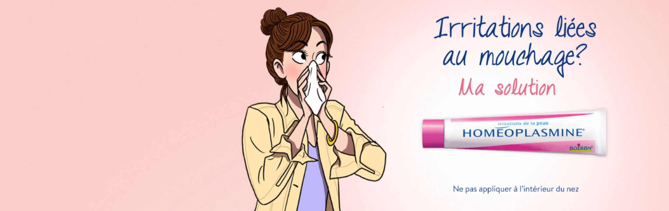 usage homeoplasmine mouchage