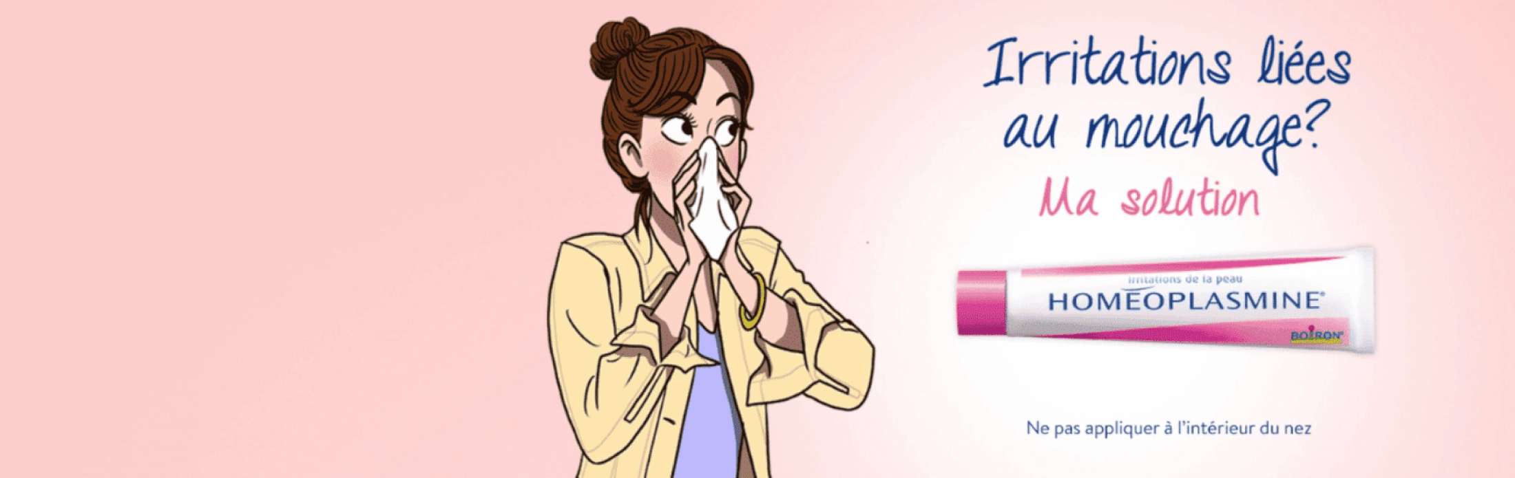 usage homeoplasmine mouchage
