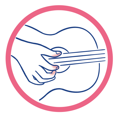 picto guitare