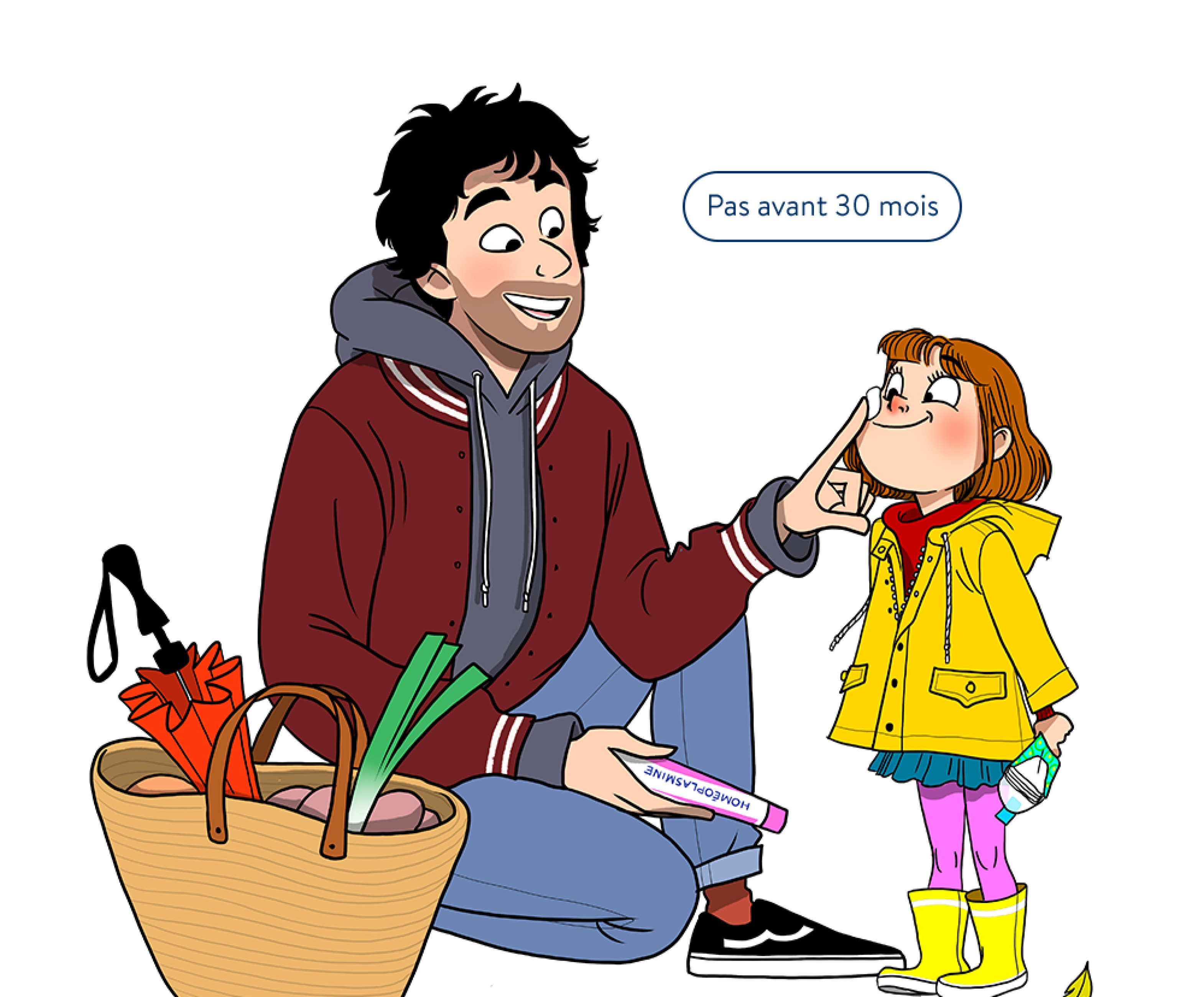 père et fille boiron