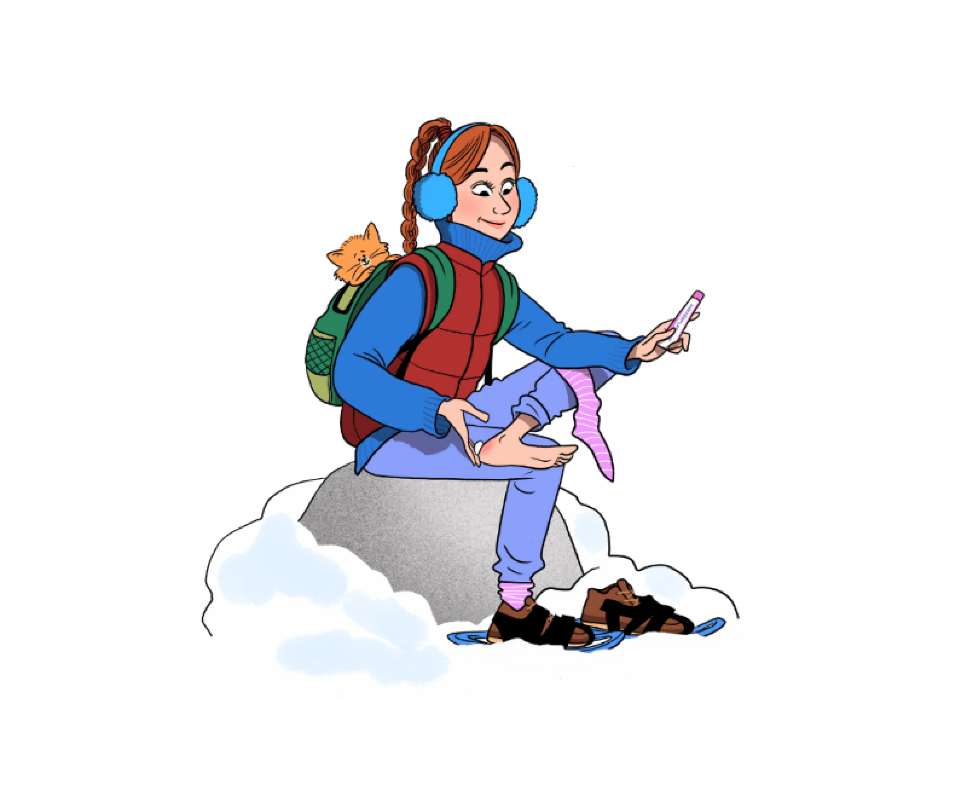 femme-raquettes-neige
