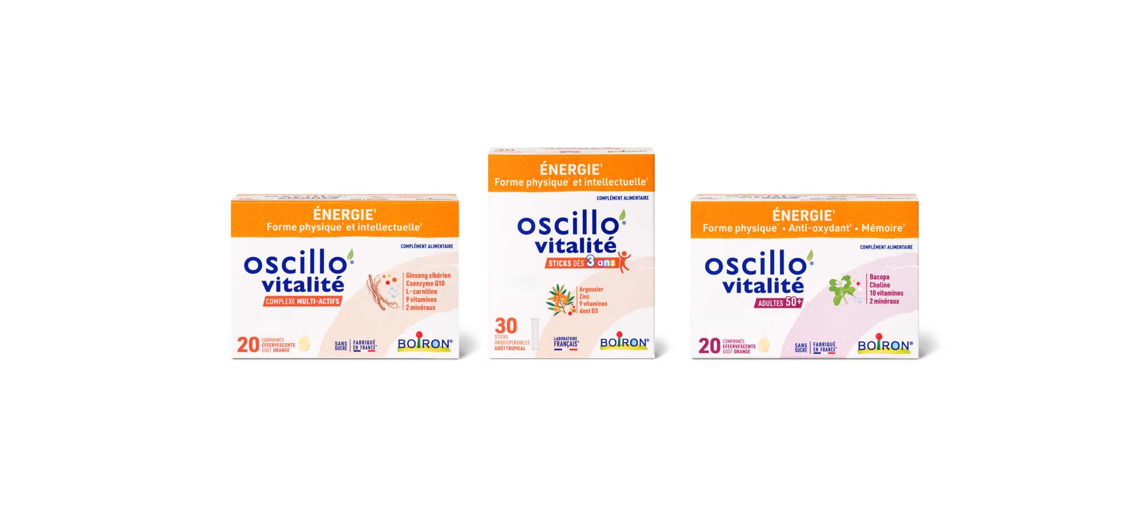 gamme oscillo vitalité