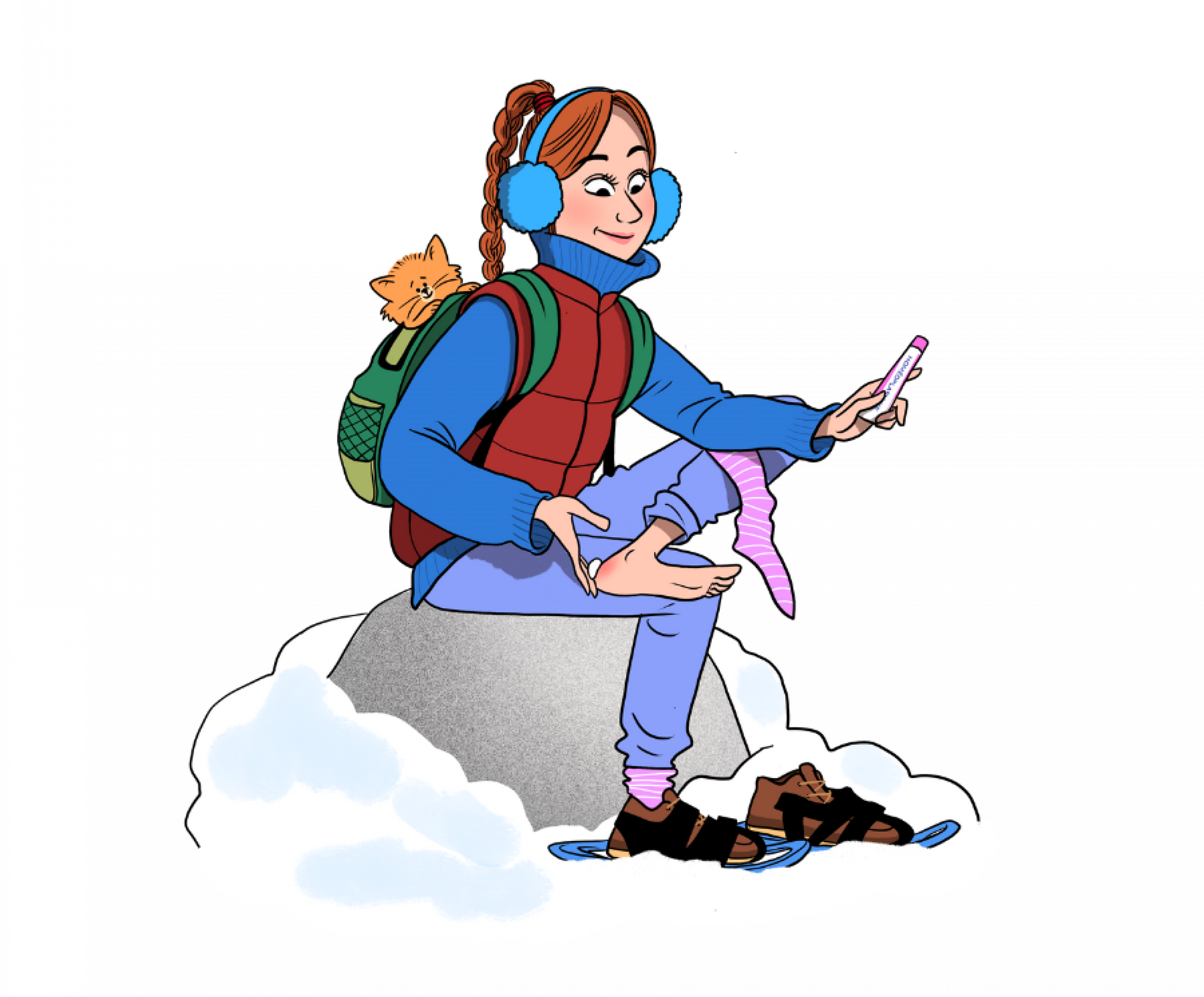 femme-raquettes-neige